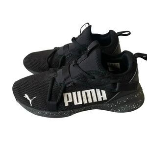 Puma Boys Breathable Running Sporty Rift Slip On Spackle Sneakers Shoes  SZ 6Y